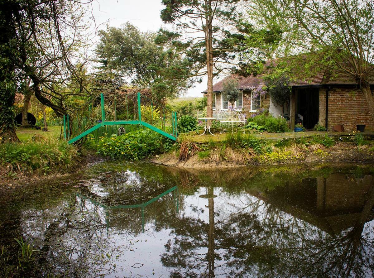 The Studio @ Great Streele Cottage Uckfield Eksteriør billede